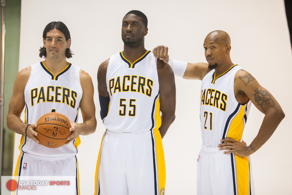 NBA Indiana PacersMedia Day