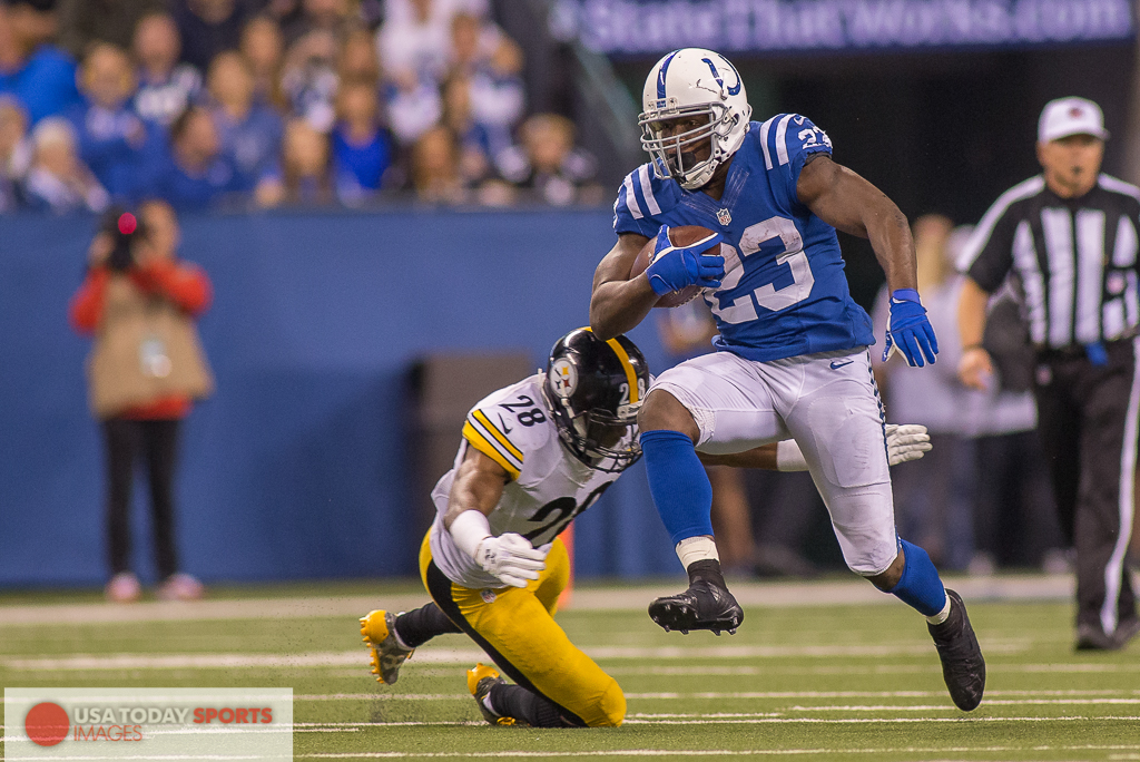 NFL Pittsburgh Steelers at Indianapolis Colts
