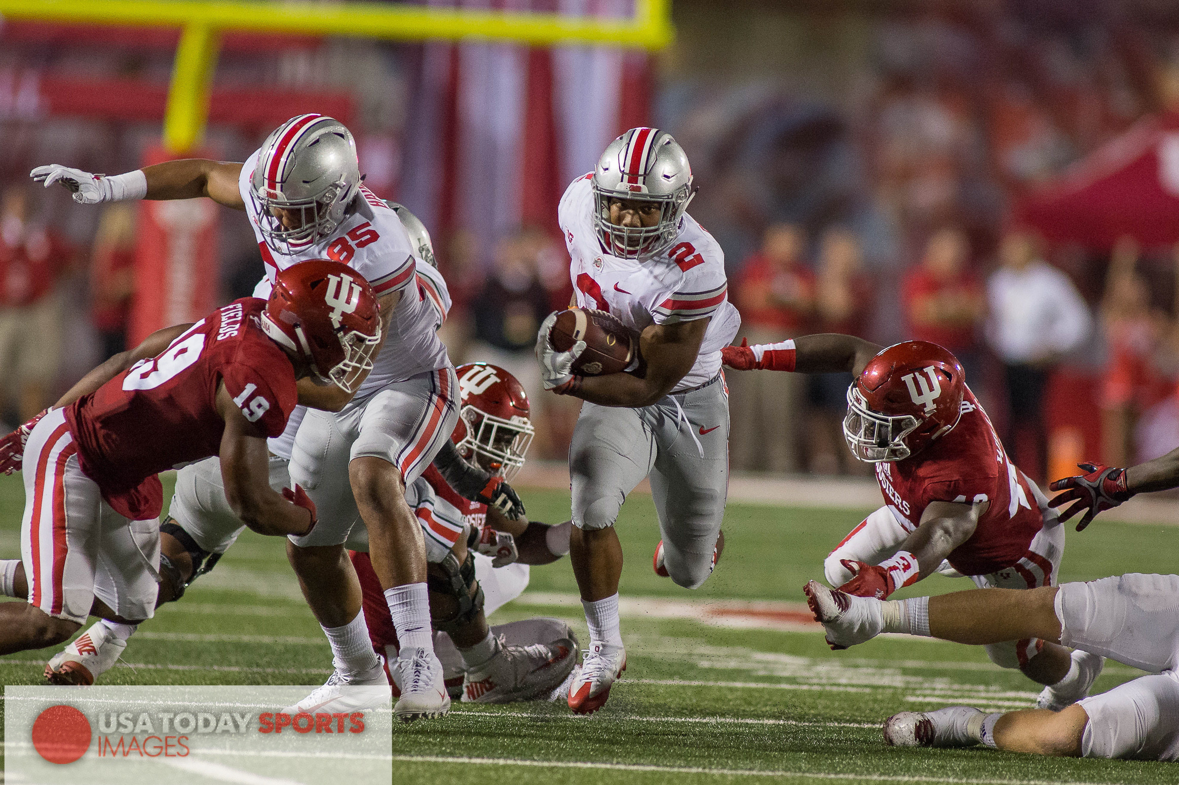 NCAA Football Ohio State at Indiana